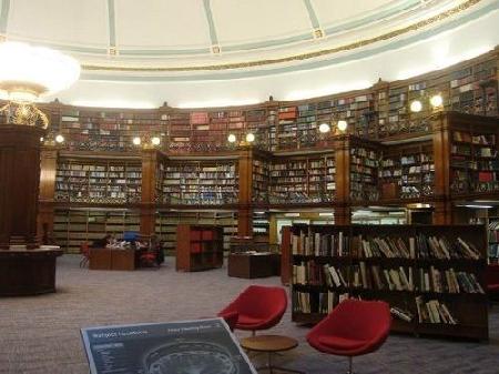 Biblioteca central de Liverpool
