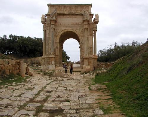 Libia Al Hums  Leptis Magna Leptis Magna Al Marqab - Al Hums  - Libia