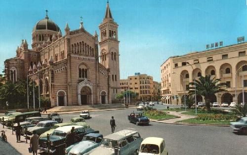 Libia Tripoli  La Catedral La Catedral Tripoli - Tripoli  - Libia
