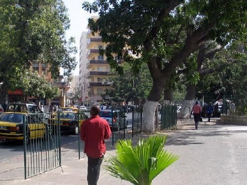 Senegal Dakar Boulevard of the Republic Boulevard of the Republic Dakar - Dakar - Senegal