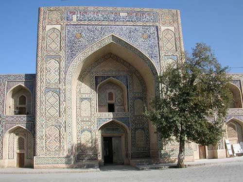 Uzbekistán Heva  Madrasa Abdullah Khan Madrasa Abdullah Khan Horazm - Heva  - Uzbekistán