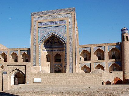 Uzbekistán Heva  Madrasa Allah Kuli Khan Madrasa Allah Kuli Khan Horazm - Heva  - Uzbekistán