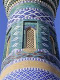 Uzbekistán Heva  Madrasa y Minarete Islam Khodja Madrasa y Minarete Islam Khodja Horazm - Heva  - Uzbekistán