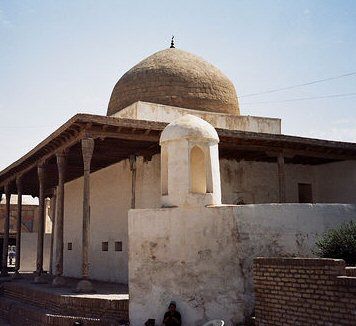 Uzbekistán Heva  Mezquita Blanca o Ak Mezquita Blanca o Ak Horazm - Heva  - Uzbekistán
