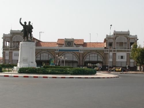 Senegal Dakar Dakar Railway Station Dakar Railway Station Dakar - Dakar - Senegal