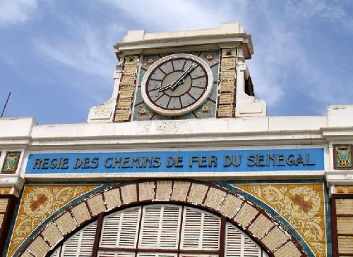 Senegal Dakar  Estación de Tren Estación de Tren Dakar - Dakar  - Senegal