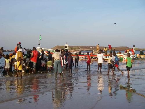 Senegal Gorée Island Yoff Yoff Dakar - Gorée Island - Senegal