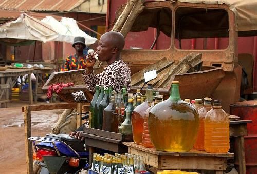Benin Cotonou Dantokpa Market Dantokpa Market Benin - Cotonou - Benin