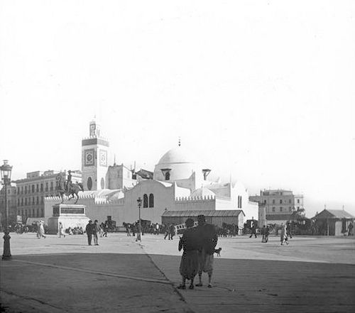 Algeria Algiers The Fishery Mosque The Fishery Mosque Algeria - Algiers - Algeria