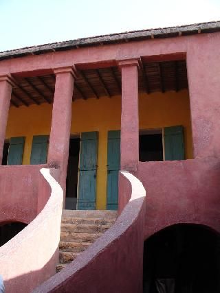 Senegal Gorée Island Casa de los Esclavos Casa de los Esclavos Dakar - Gorée Island - Senegal