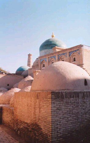Uzbekistán Heva  Mausoleo Pajlavan-Mahmud Mausoleo Pajlavan-Mahmud Heva - Heva  - Uzbekistán