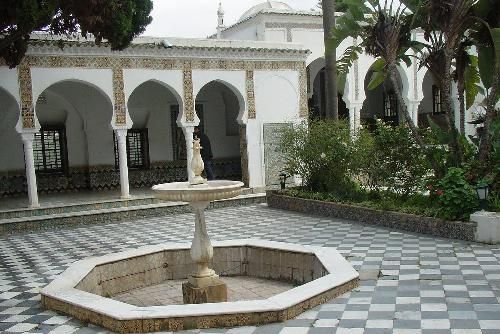 Algeria Algiers Bardo Museum Bardo Museum Algeria - Algiers - Algeria