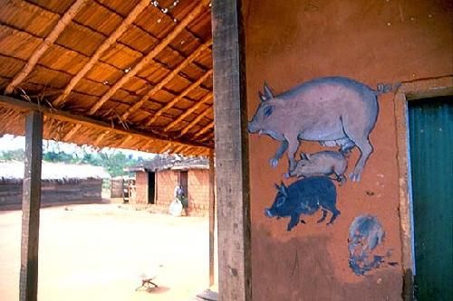 República Centroafricana Bangui  Museo de Boganda Museo de Boganda Bangui - Bangui  - República Centroafricana