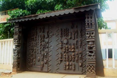 Benin Porto Novo Ethnographic Museum Ethnographic Museum Benin - Porto Novo - Benin