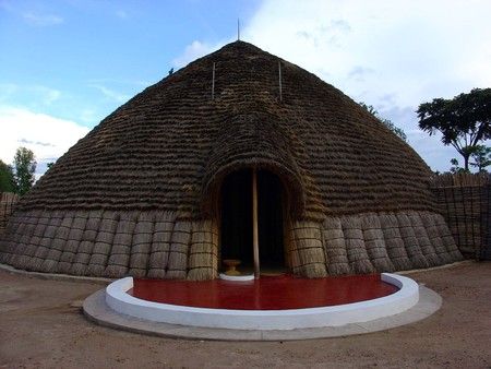 Ruanda Butare  Museo Nacional Museo Nacional Ruanda - Butare  - Ruanda