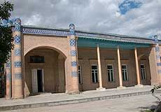 Uzbekistán Heva  Palacio Nurullah Bai Palacio Nurullah Bai Horazm - Heva  - Uzbekistán