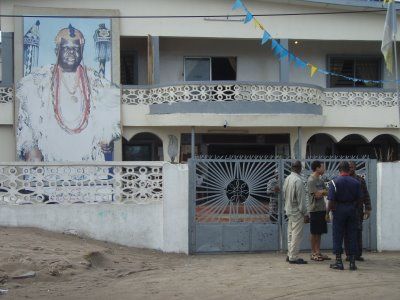 Nigeria Benin  Palacio de Oba Palacio de Oba Benin - Benin  - Nigeria