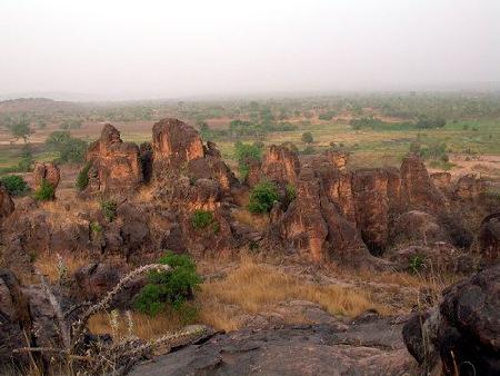 Pico de Sindu y Douna