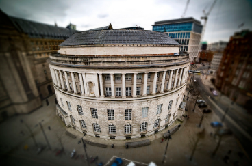 El Reino Unido Manchester  Biblioteca Central Biblioteca Central Inglaterra - Manchester  - El Reino Unido