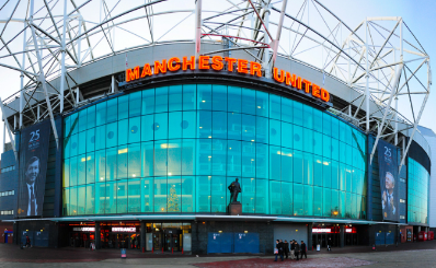 El Reino Unido Manchester  Estadio del Manchester United Estadio del Manchester United Manchester - Manchester  - El Reino Unido