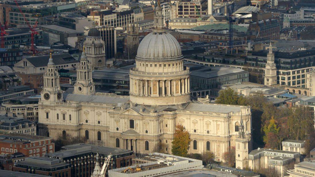 El Reino Unido Londres St. Paul´s Cathedral St. Paul´s Cathedral Londres - Londres - El Reino Unido