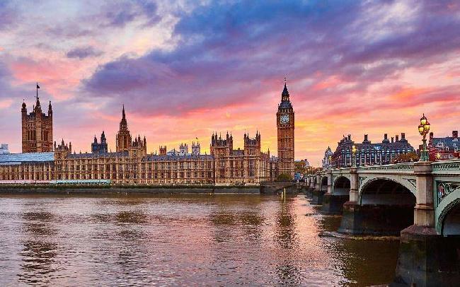 El Reino Unido Londres Palacio de Westminster Palacio de Westminster Londres - Londres - El Reino Unido