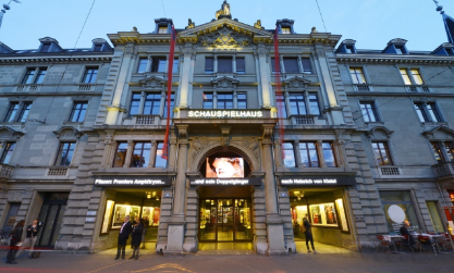 Suiza Zurich Teatro Schauspielhaus Teatro Schauspielhaus Zurich - Zurich - Suiza