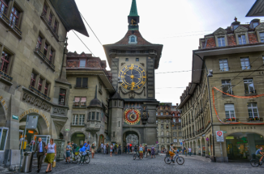 Suiza Bern Torre del Reloj Torre del Reloj Bern - Bern - Suiza