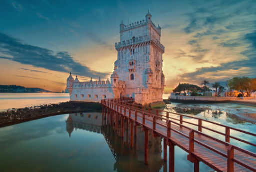 Portugal Lisboa Torre de Belém Torre de Belém Lisbon - Lisboa - Portugal