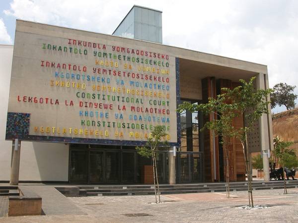 Sudáfrica Johannesburgo Tribunal Constitucional de Sudáfrica Tribunal Constitucional de Sudáfrica Gauteng - Johannesburgo - Sudáfrica