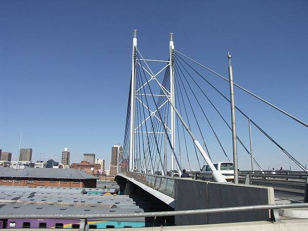Sudáfrica Johannesburgo Puente Nelson Mandela Puente Nelson Mandela Johannesburg - Johannesburgo - Sudáfrica