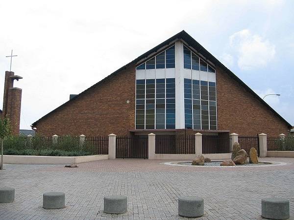 Sudáfrica Johannesburgo Iglesia Católica Regina Mundi Iglesia Católica Regina Mundi Gauteng - Johannesburgo - Sudáfrica