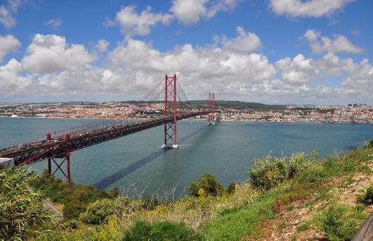 Portugal Lisboa Puente Del Tajo Puente Del Tajo Lisbon - Lisboa - Portugal