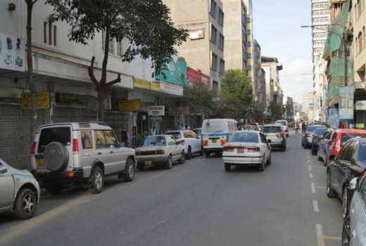 Kenya Nairobi Biashara Street Biashara Street Kenya - Nairobi - Kenya