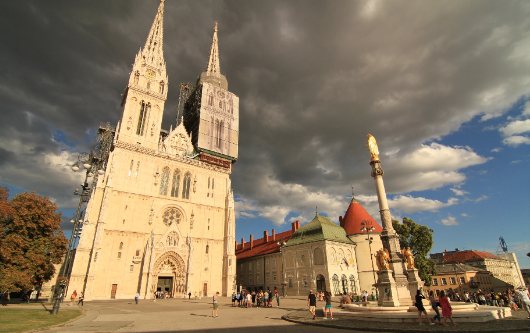 Croacia Zagreb Catedral de la Asunsión Catedral de la Asunsión Croacia - Zagreb - Croacia