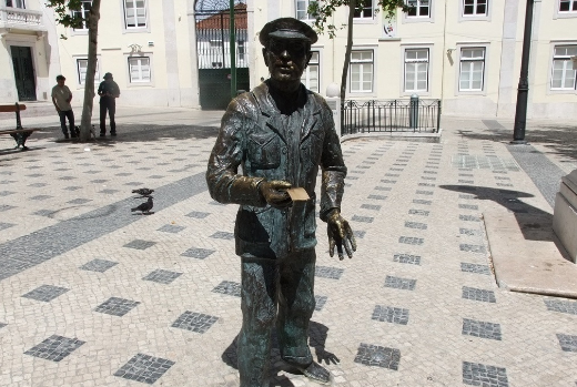 Portugal Lisboa Monumento al Cauteleiro Monumento al Cauteleiro Lisbon - Lisboa - Portugal