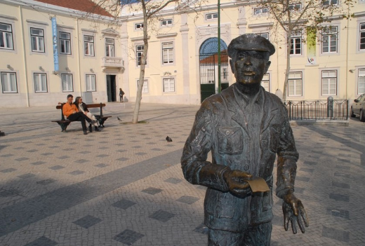 Portugal Lisboa Monumento al Cauteleiro Monumento al Cauteleiro Lisboa - Lisboa - Portugal