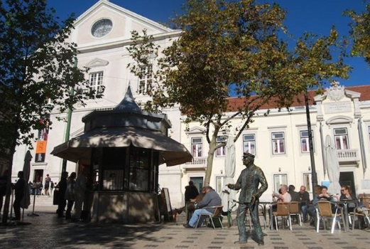 Portugal Lisbon Cauteleiro Statue Cauteleiro Statue Lisbon - Lisbon - Portugal