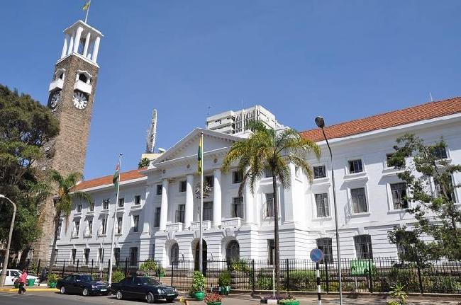 Kenia Nairobi  Ayuntamiento Ayuntamiento Nairobi - Nairobi  - Kenia
