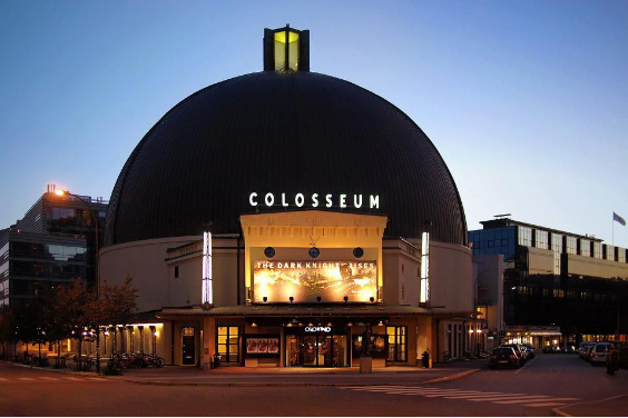 Norway Oslo Colosseum cinema Colosseum cinema Oslo - Oslo - Norway