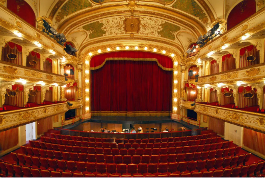 Croacia Zagreb Teatro Nacional de Croacia Teatro Nacional de Croacia Grad Zagreb - Zagreb - Croacia