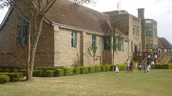 Kenia Nakuru  Castillo de Egerton Castillo de Egerton Rift Valley - Nakuru  - Kenia