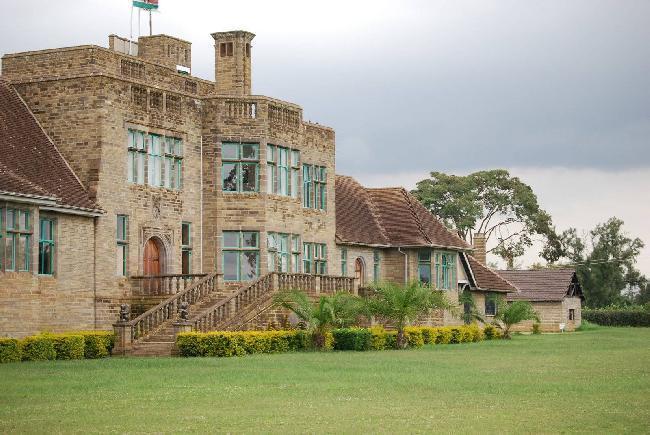 Kenia Nakuru  Castillo de Egerton Castillo de Egerton Rift Valley - Nakuru  - Kenia