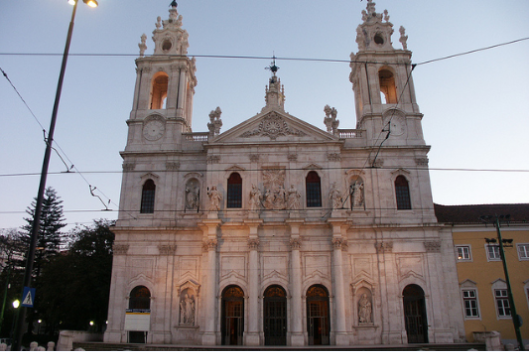 Portugal Lisboa Basílica da Estrela Basílica da Estrela Lisbon - Lisboa - Portugal