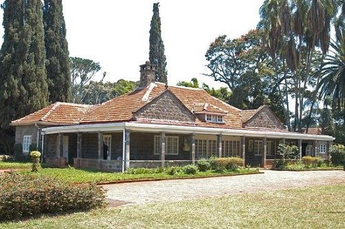 Kenia Nairobi  Museo Karen Blixen y las Colinas de Kgong Museo Karen Blixen y las Colinas de Kgong Nairobi - Nairobi  - Kenia