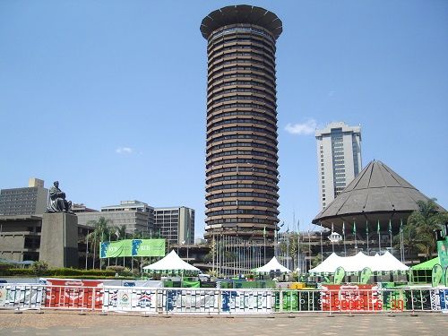 Kenia Nairobi  Palacio Internacional de Conferencias Kenyatta Palacio Internacional de Conferencias Kenyatta Nairobi - Nairobi  - Kenia