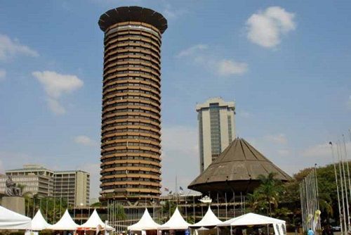 Kenya Nairobi Kenyatta Conference Palace Kenyatta Conference Palace Kenya - Nairobi - Kenya