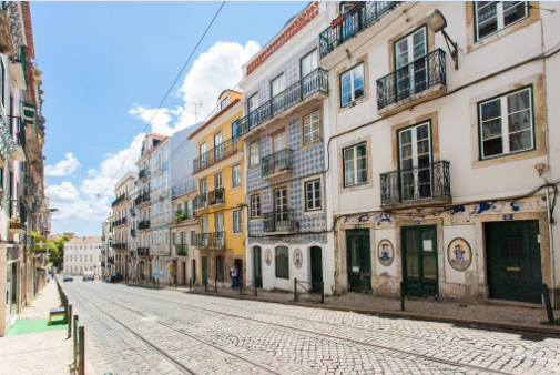 Portugal Lisboa Barrio de Lapa Barrio de Lapa Lisbon - Lisboa - Portugal