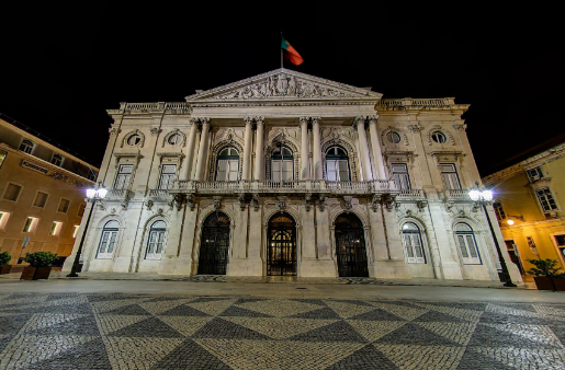 Portugal Lisboa Ayuntamiento Ayuntamiento Lisboa - Lisboa - Portugal