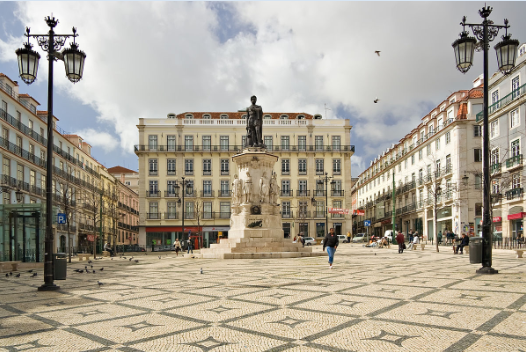 Portugal Lisboa Praça de São Luis Praça de São Luis Lisboa - Lisboa - Portugal